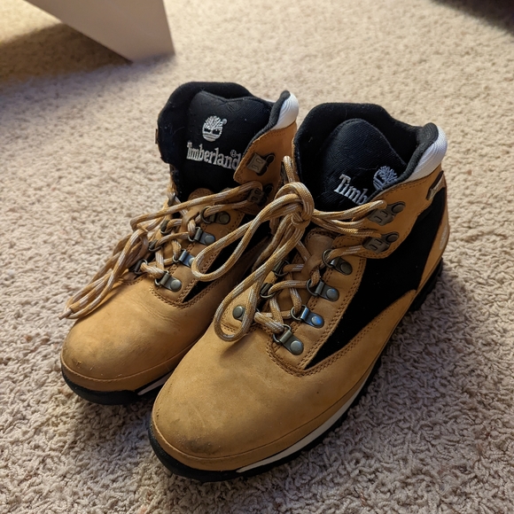 Timberland Other - Timberland Euro Hiker Wheat Nubuck Men's Boots 36030